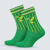 1982 Green Retro Style Socks 