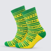 Mens Carrow Road Slipper Socks 7-11