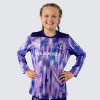 2024/25 Junior Purple Long Sleeve GK Shirt