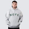 Blakely x NCFC Varsity Hoody Marl Grey