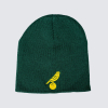 Canary Beanie Hat Dark Green