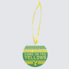 Fairisle Crest Christmas Dangler 