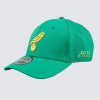 Canary On Ball Green Cap