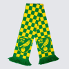 Chequered Crest Scarf