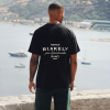 Monaco Relaxed T-Shirt Black