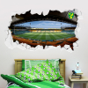 Norwich City FC - Carrow Road Stadium Broken Wall