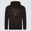 Norwich City Black Crest Hoodie