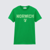 Norwich City Womens Green Crest T-Shirt