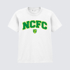 Norwich City Junior NCFC White T-Shirt