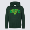 Norwich City Junior Green NCFC Hoodie