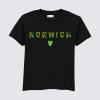 Norwich City Junior Weave Text T-Shirt