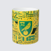 Crest Text Mug