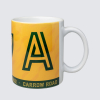 Crest Letter Mug