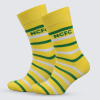 NCFC Yellow Stripe Socks