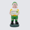 Norwich City Street Sign Gnome