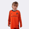 2025/26 Junior Long Sleeve GK Shirt Orange