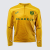 2025/26 Junior Player Training 1/4 Zip Sweatshirt