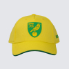 Norwich City Wicking Crest Cap Yellow