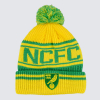 Norwich City Ylw/Grn NCFC Bobble Hat