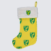 Norwich City Crest Christmas Stocking