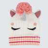 Norwich City Junior Unicorn Beanie