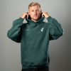 Blakely x NCFC Script Hoodie Green