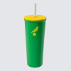Norwich City Tumbler and Straw