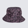 Adults Hawaiian Blackout Crest Bucket Hat