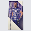 Match Used Away Board 24/25 Purple - GUNN