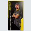 Match Used Away Board 24/25 Away - DOYLE