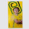 Match Used Away Board 24/25 Home - GIBBS