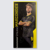 Match Used Away Board 24/25 Away - MARCONDES