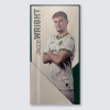 Match Used Away Board 24/25 Third - WRIGHT