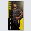 Match Used Away Board 24/25 Away - MYLES