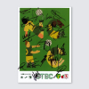 Programme v Middlesbrough 22/23 - SQUAD SIGNED