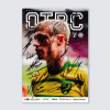 Programme v Leicester City 23/24 - SQUAD SIGNED