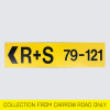 Stadium Signage - Concourse Seating Sign - R+S