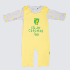 Norwich City Stars Dungaree Set Lemon