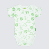 Norwich City Dinosaur Bodysuit Mint
