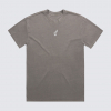 Norwich City Oversized Back Printed T-Shirt Grey