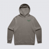 Norwich City Oversized Stadium Hoodie Grey