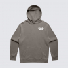 Norwich City Oversized Canaries Hoodie Grey