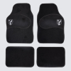 Monochrome Crest Car Mats