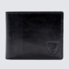 Black Coin Pouch Leather Wallet