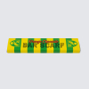 Milk Chocolate Orange Bar Scarf 