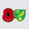 Poppy Pin Badge 2025