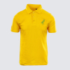 Adults Yellow Essential Polo