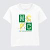 Norwich City Junior Player T-Shirt White