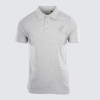 Adults Light Grey Essential Polo