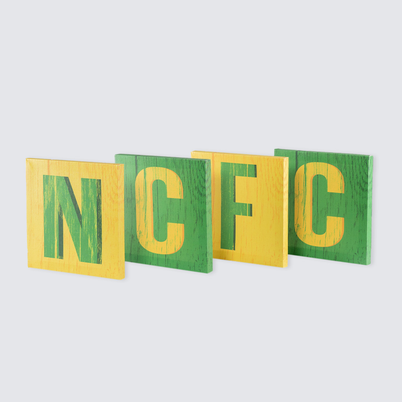 NCFC Canvas Print